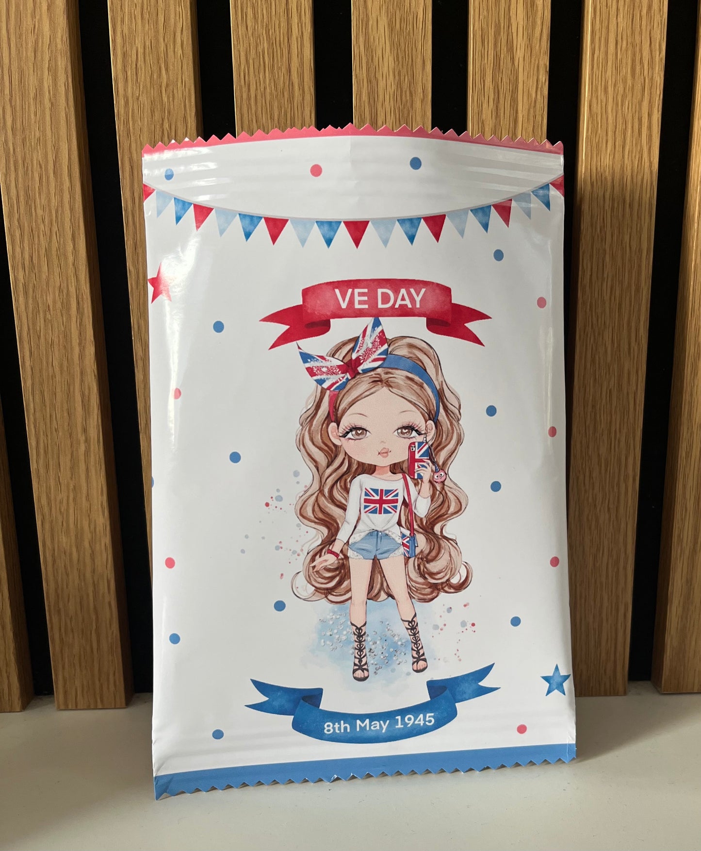 VE Day Treat bags