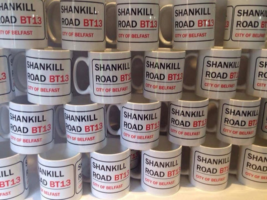 Belfast, Shankill/Falls Road mug