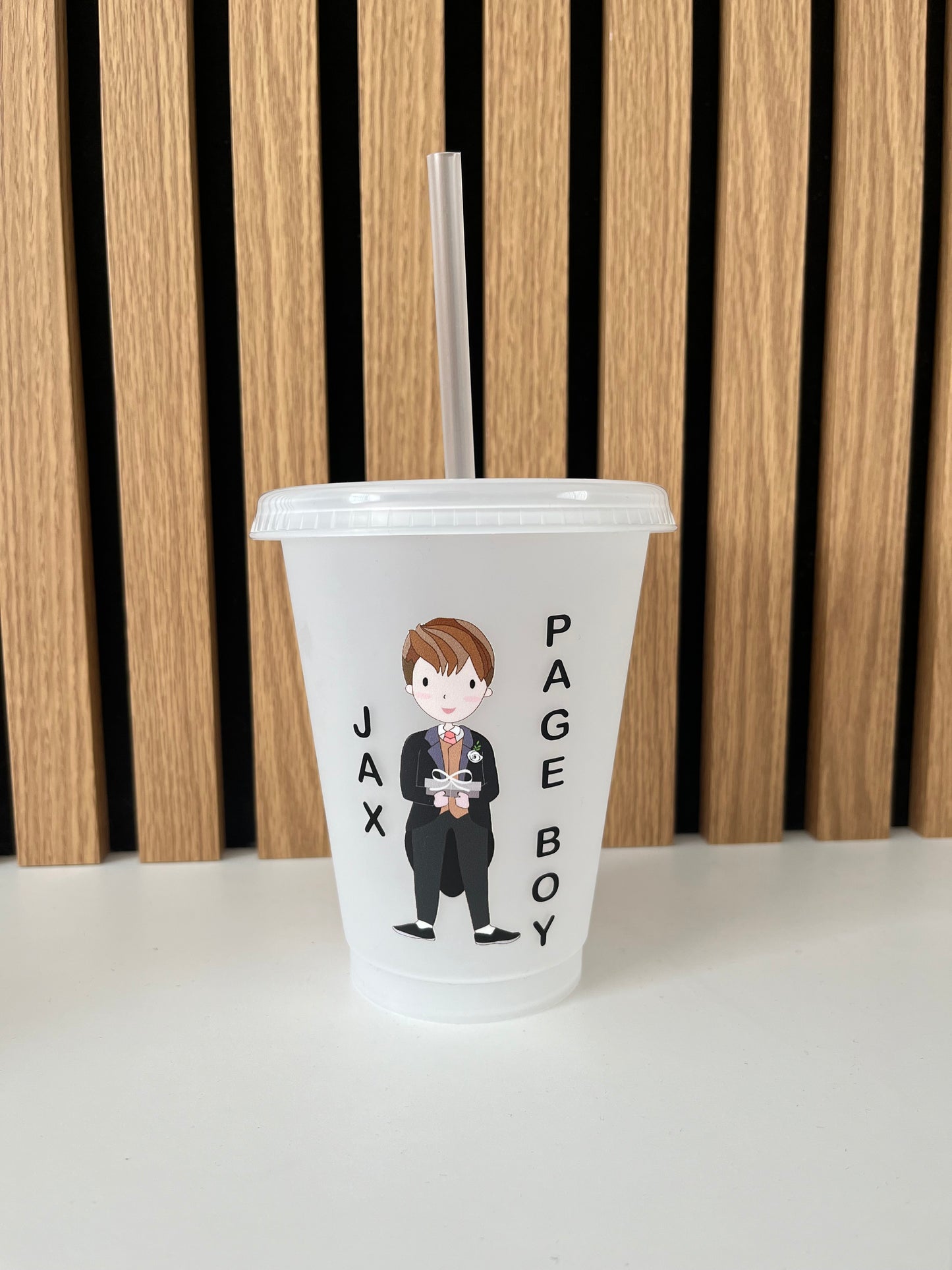 Page boy cold cup