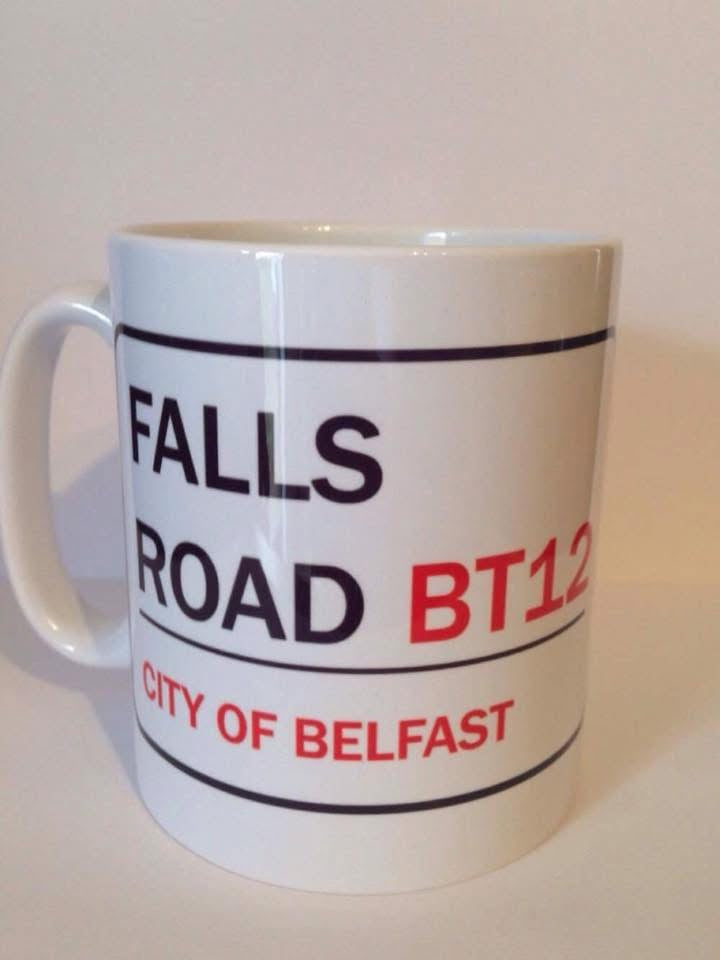 Belfast, Shankill/Falls Road mug