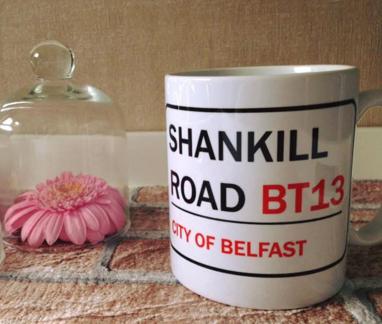Belfast, Shankill/Falls Road mug
