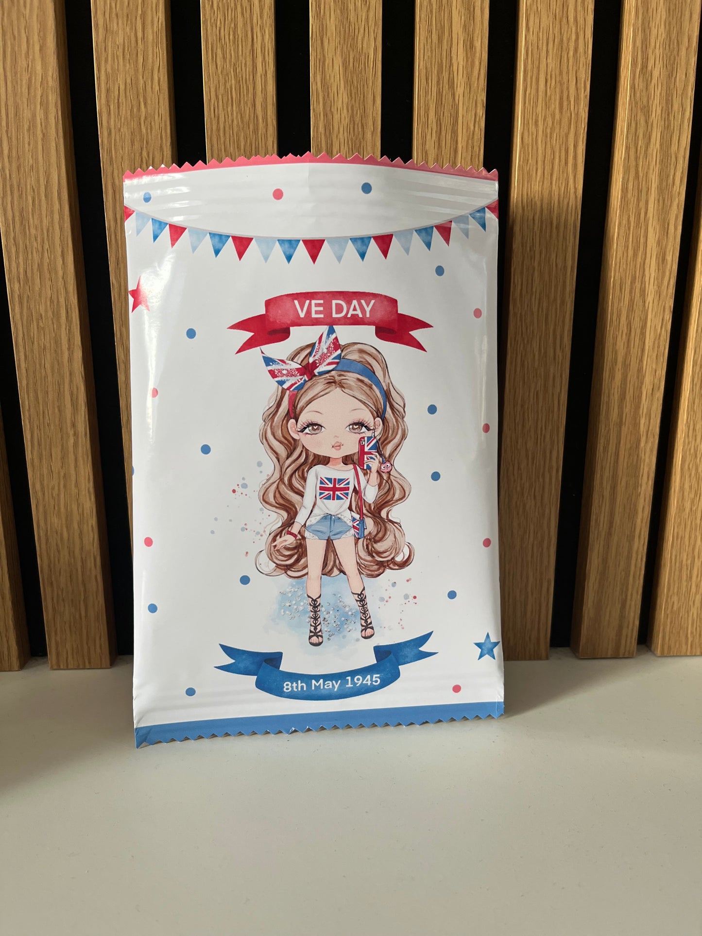 VE Day Treat bags