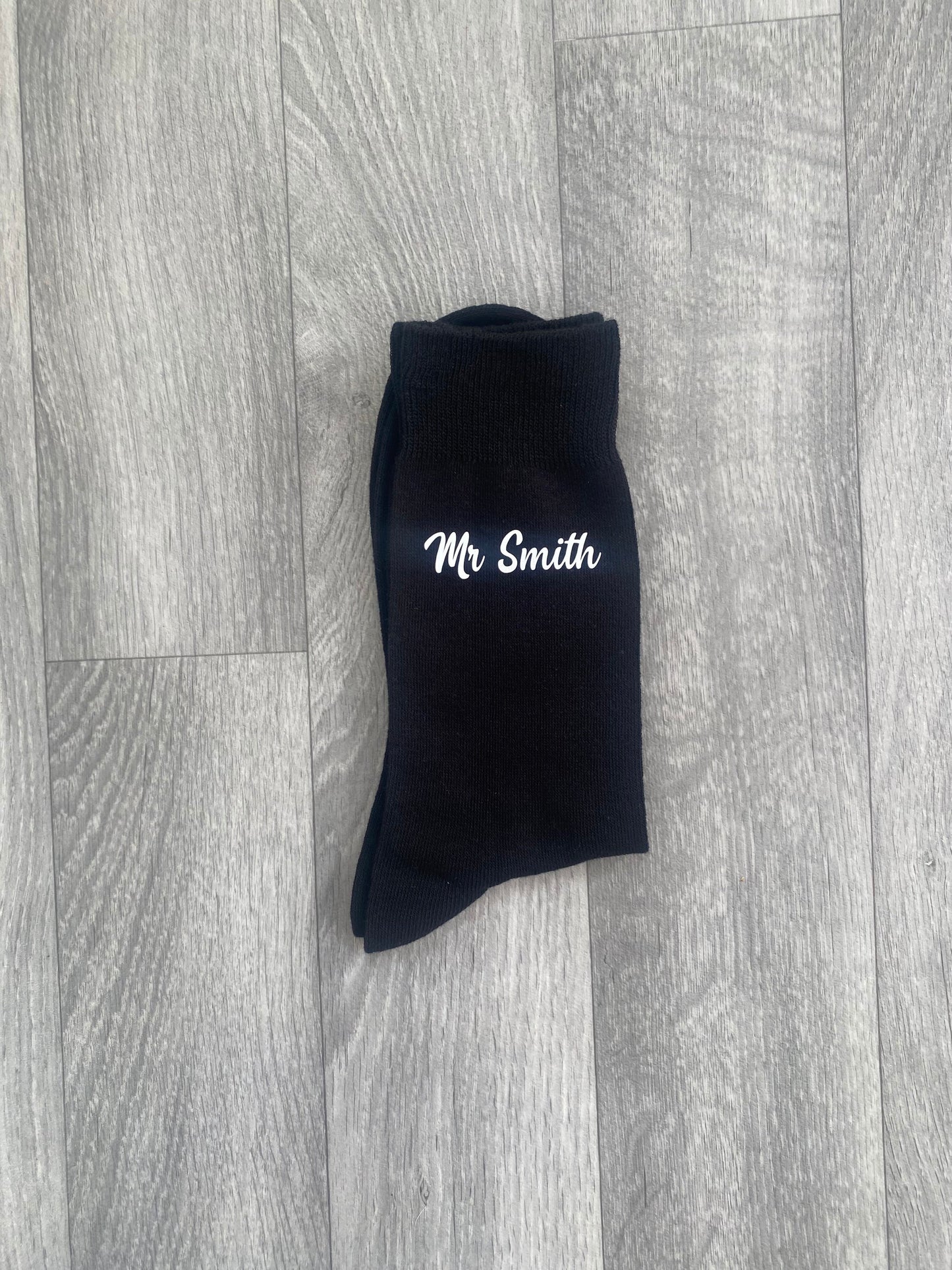 Personalised socks, personalised teacher gift, teacher gift