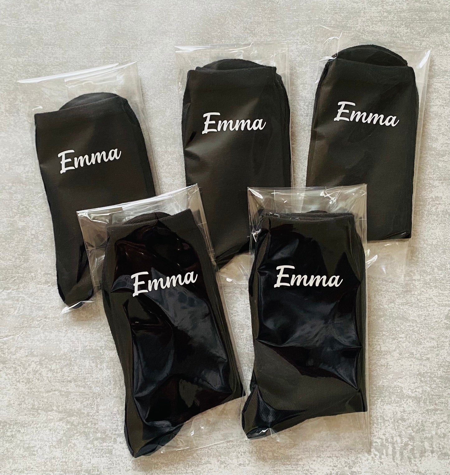 Personalised socks, personalised teacher gift, teacher gift