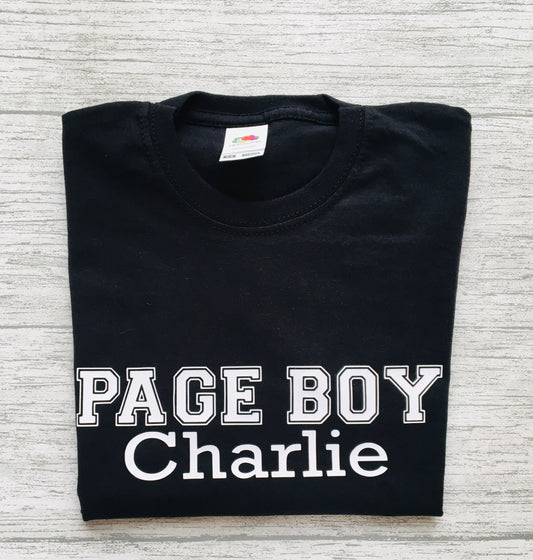 Page Boy T Shirt