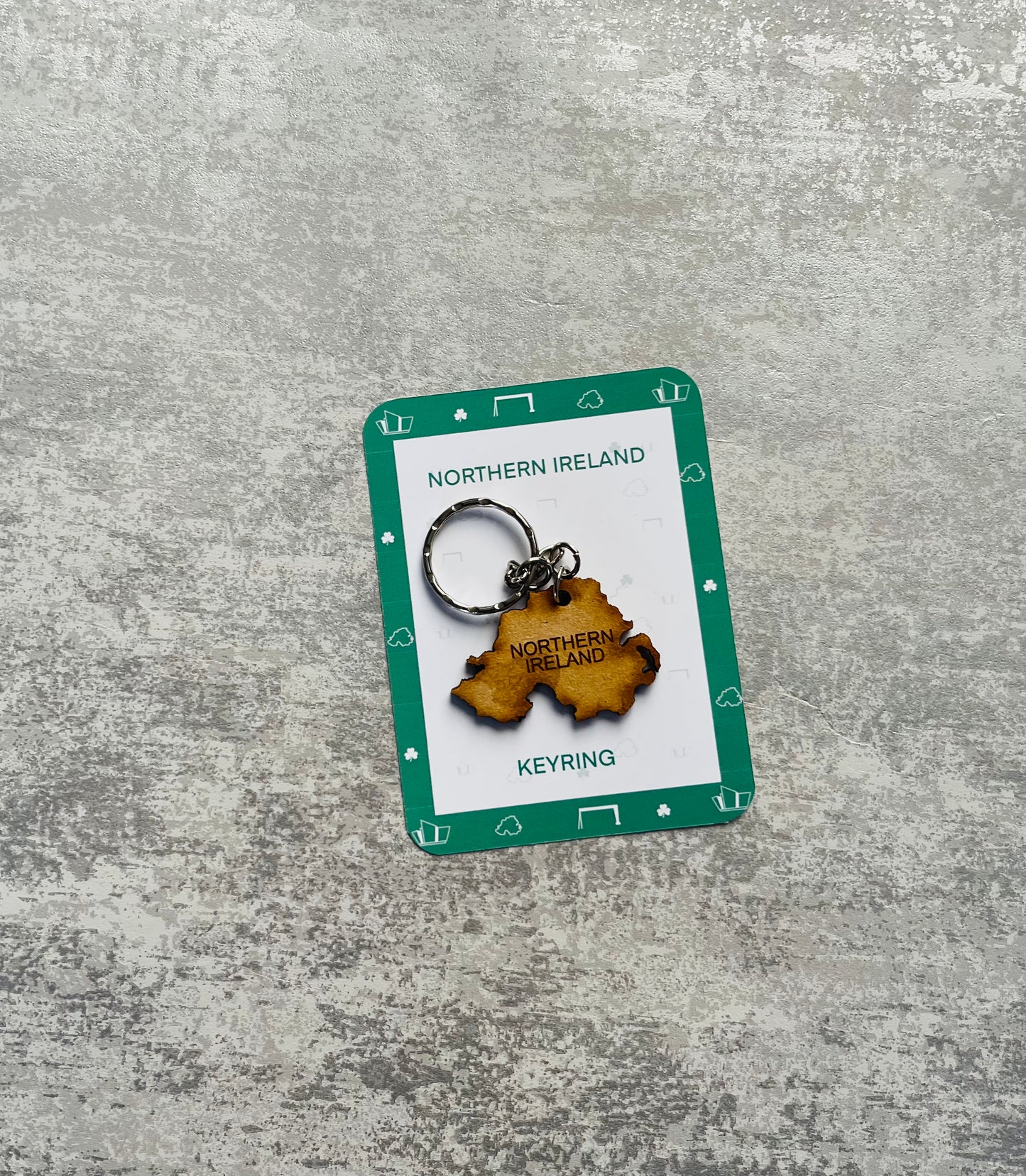 Northern Ireland key ring