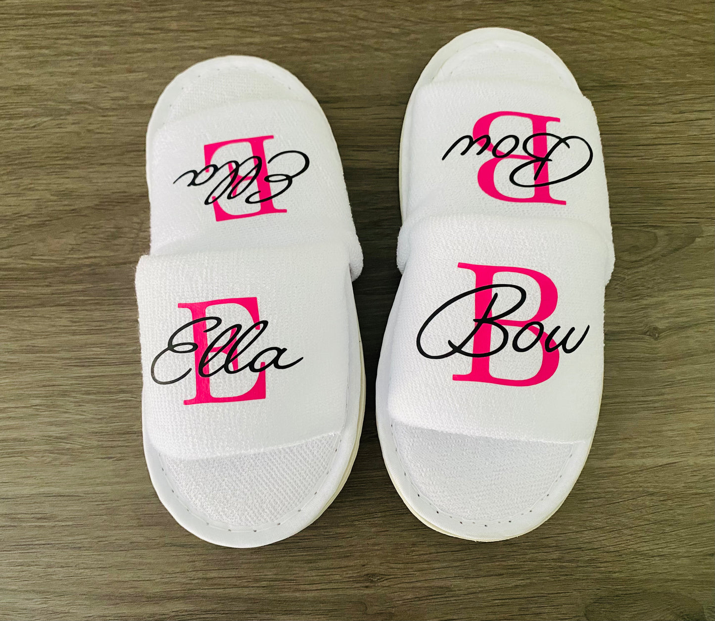 Childrens Spa Slippers