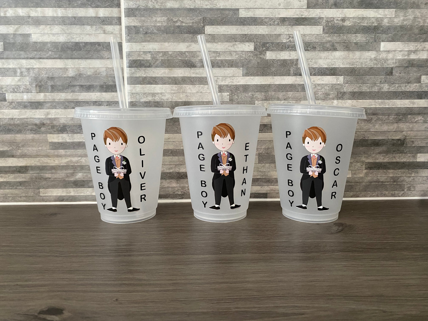 Page Boy gift cup