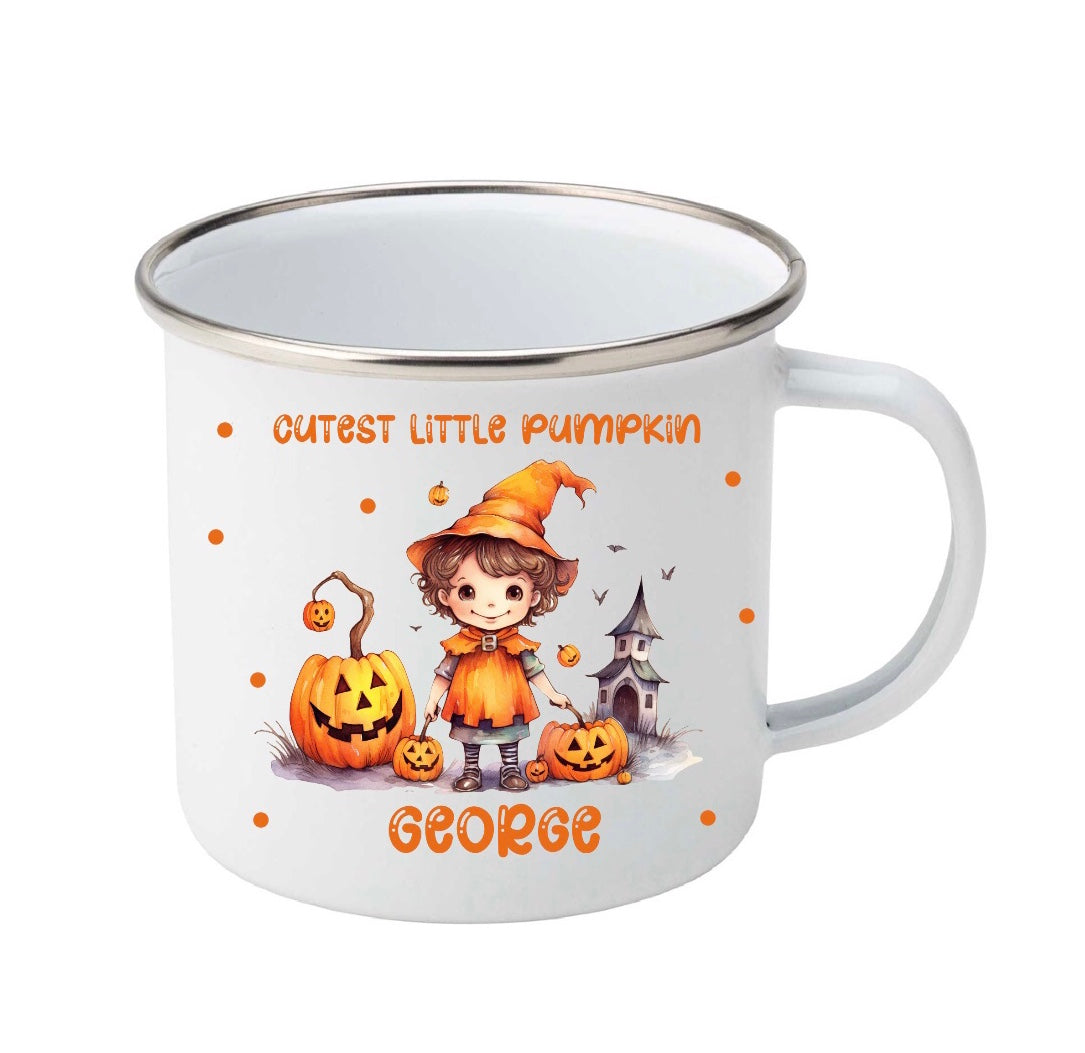 Childrens Halloween cup