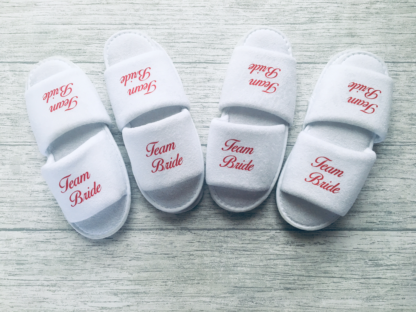 Team Bride Slippers