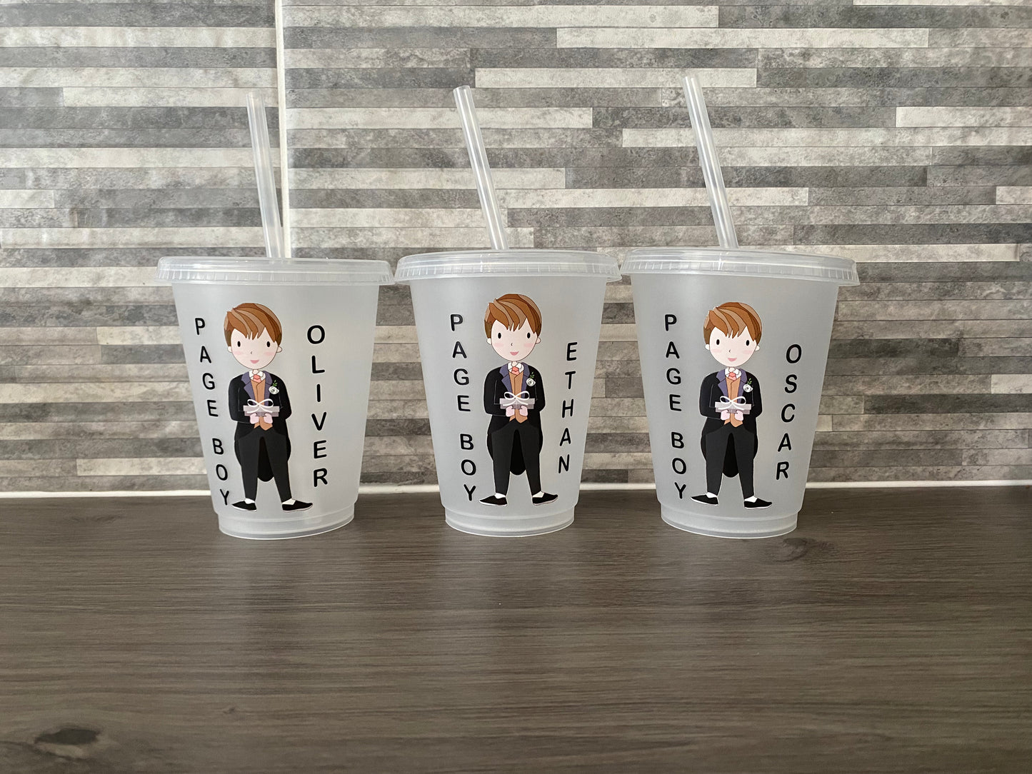 Page Boy gift cup