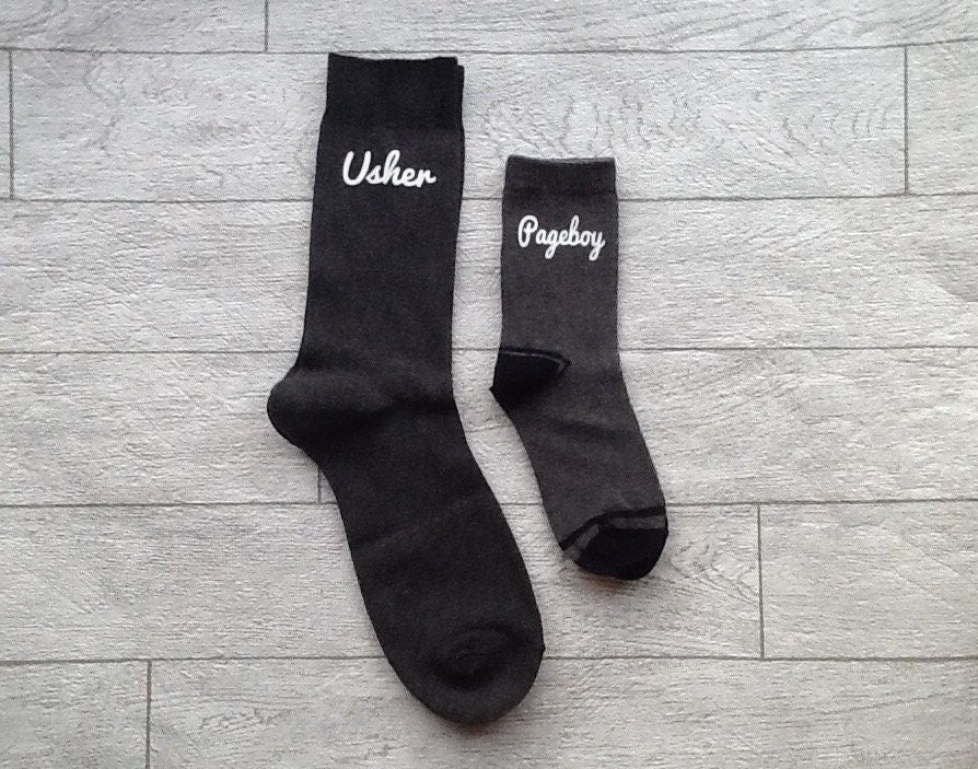 Page boy/ Ring Bearer socks