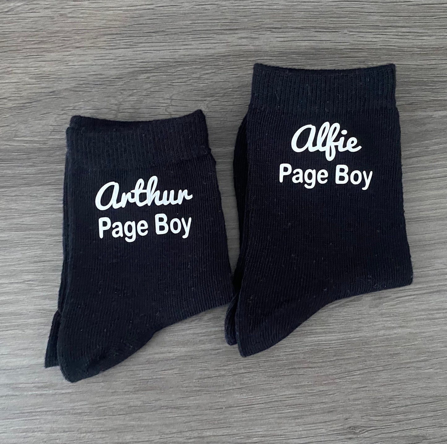 Page boy/ Ring Bearer socks