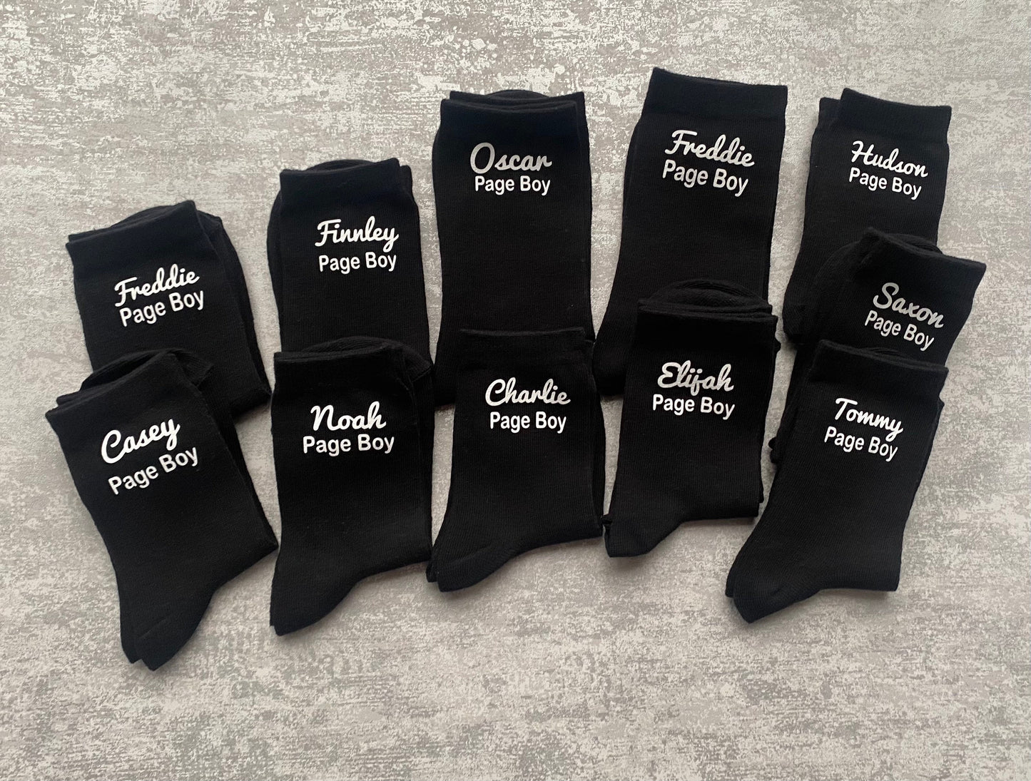 Page boy/ Ring Bearer socks