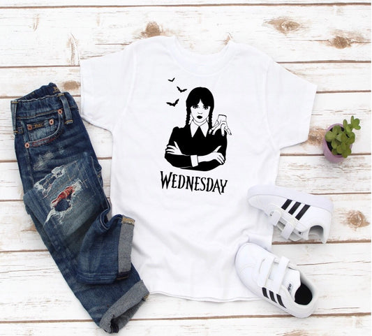 Wednesday Addams T Shirt