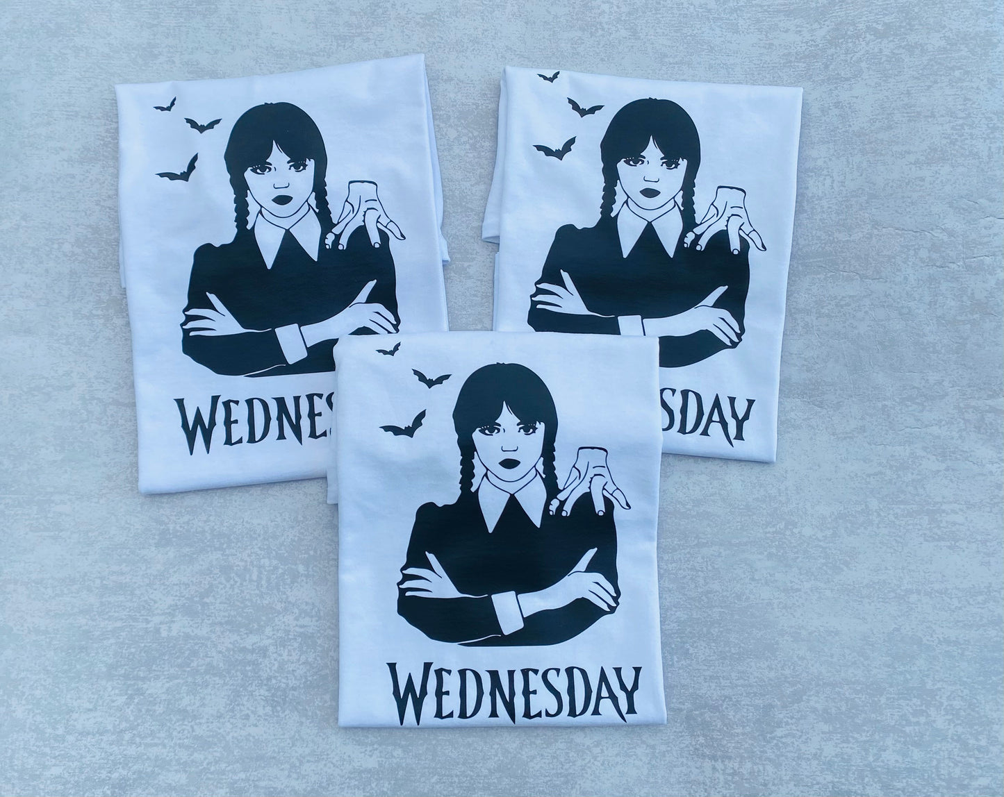 Wednesday Addams T Shirt